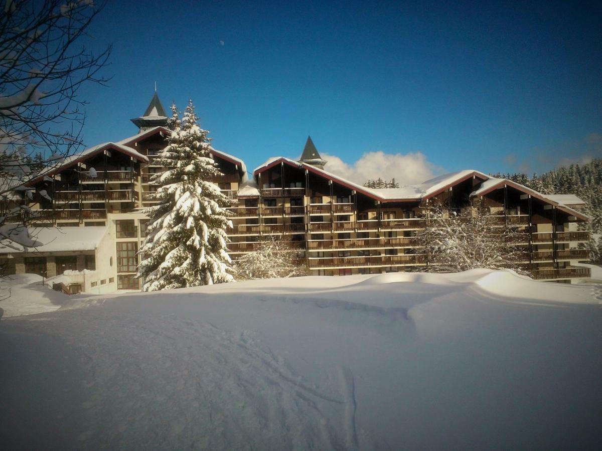 Praz De Lys Les Terrasses Du Mont_Blanc Lejlighed Taninges Eksteriør billede